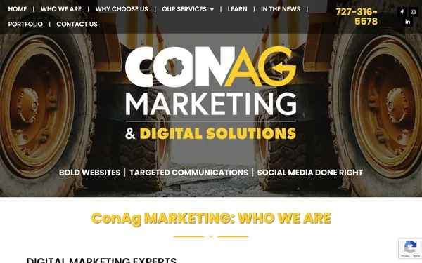 img of B2B Digital Marketing Agency - ConAg Marketing